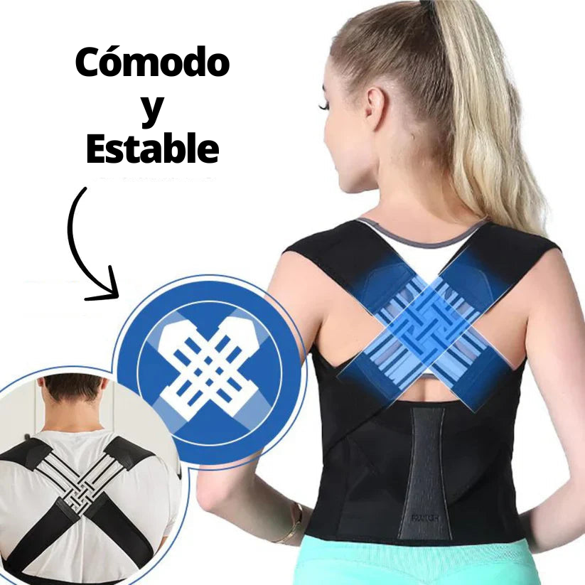 SpineAlign - Corrija su postura en segundos.