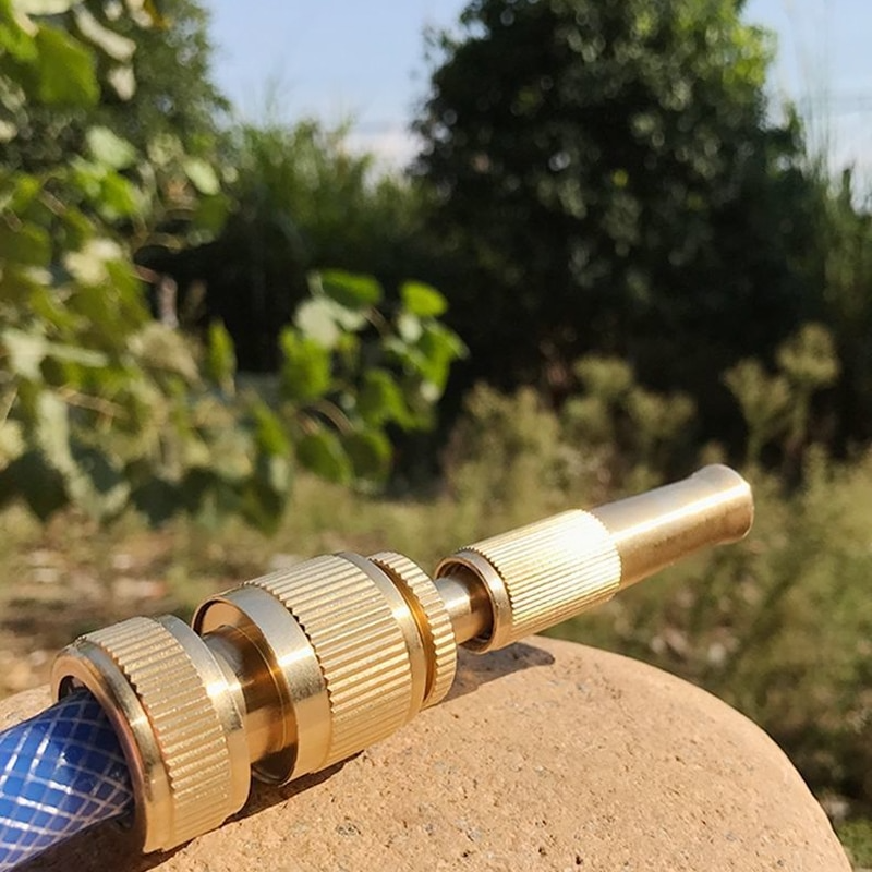 Kit Completo Boquilla de Alta Presión para Manguera Regulable para Limpieza