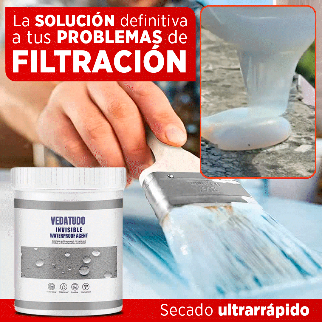 Impermeabilizante Vedex - Bloquea Agua y Humedad al Instante