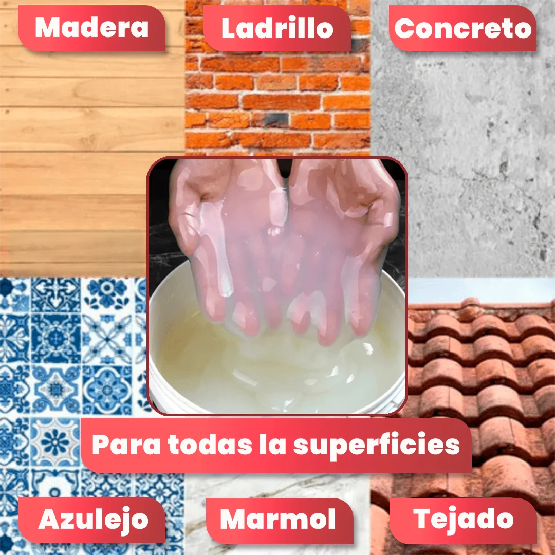 Impermeabilizante Vedex - Bloquea Agua y Humedad al Instante