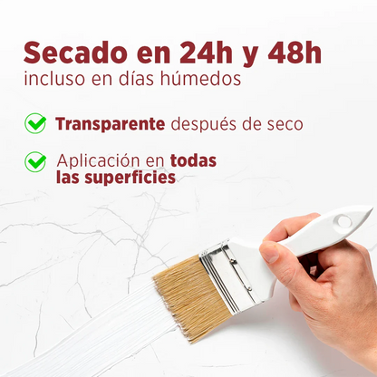 Impermeabilizante Vedex - Bloquea Agua y Humedad al Instante